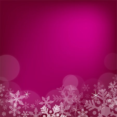 simsearch:400-09119603,k - Abstract christmas background with snowflakes and copy space Photographie de stock - Aubaine LD & Abonnement, Code: 400-07831600