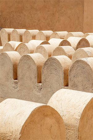 Image of details in fort in town Nizwa, Oman Stock Photo - Budget Royalty-Free & Subscription, Code: 400-07832758