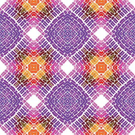 simsearch:400-08014665,k - Seamless pattern with bright multi-color abstract drawing.Vector illustration. Stock Photo - Budget Royalty-Free & Subscription, Code: 400-07832782