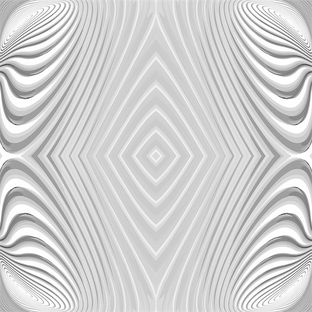 simsearch:400-07830300,k - Design monochrome geometric striped background. Abstract distortion backdrop. Vector-art illustration. EPS10 Stockbilder - Microstock & Abonnement, Bildnummer: 400-07833058