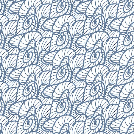 simsearch:400-07833221,k - Black and white seamless pattern in doodle style. Vector illustration. Stock Photo - Budget Royalty-Free & Subscription, Code: 400-07840205