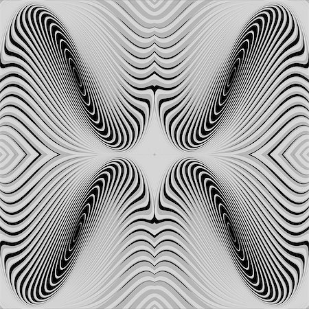 simsearch:400-07512933,k - Design monochrome whirl circular movement background. Abstract stripy twisted warped textured backdrop. Vector-art illustration. EPS10 Foto de stock - Super Valor sin royalties y Suscripción, Código: 400-07840287