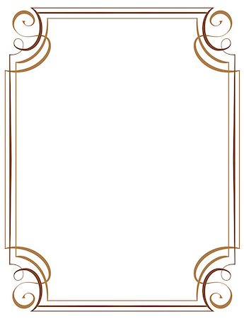 simsearch:400-07427679,k - vector vertical frame. Element for graphic design Foto de stock - Super Valor sin royalties y Suscripción, Código: 400-07840671