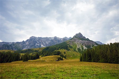 simsearch:400-07089747,k - A beautiful view of the austrian alps, Austria Stock Photo - Budget Royalty-Free & Subscription, Code: 400-07895070