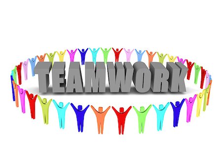simsearch:400-07898409,k - Teamwork Stock Photo - Budget Royalty-Free & Subscription, Code: 400-07895432