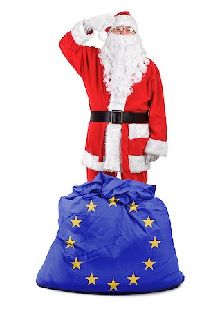 concept photo - gifts for European Union Stock Photo - Budget Royalty-Free & Subscription, Code: 400-07896128