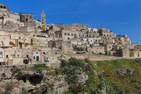 The ancient city of Matera. Basilicata, Italy Photographie de stock - Aubaine LD & Abonnement, Code: 400-07896197