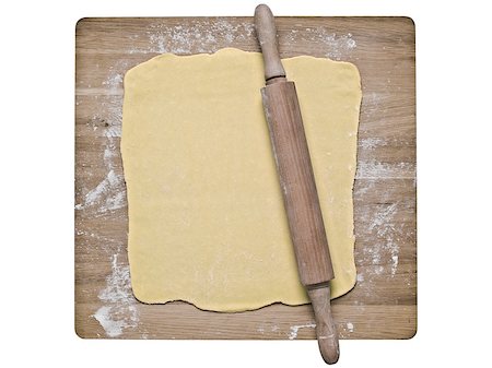 simsearch:400-08997094,k - close up of puff pastry dough on baking board Foto de stock - Super Valor sin royalties y Suscripción, Código: 400-07896802