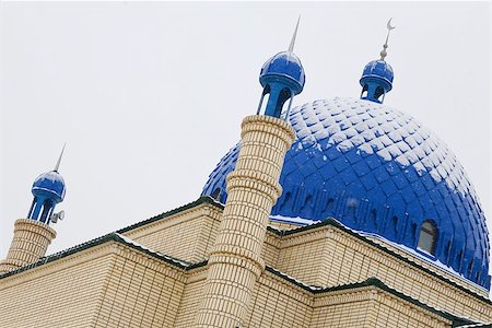 splav (artist) - Muslim, islam Mosque Stock Photo - Budget Royalty-Free & Subscription, Code: 400-07896819