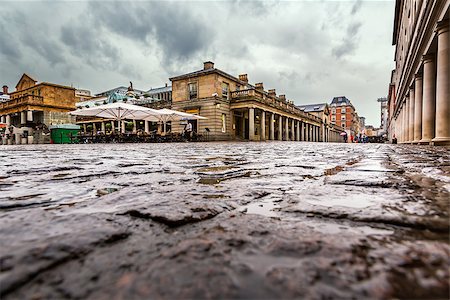 simsearch:400-07896956,k - Covent Garden Market on Rainy Day, London, United Kingdom Stock Photo - Budget Royalty-Free & Subscription, Code: 400-07896955