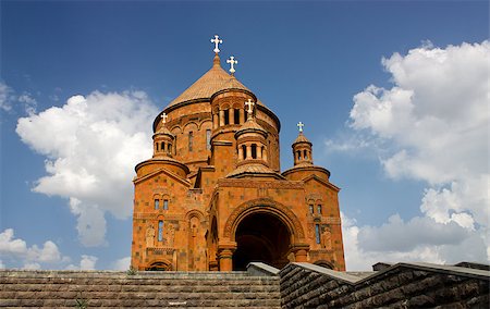 simsearch:879-09034433,k - Saint Hovhannes church in Abovyan city,Armenia. Foto de stock - Super Valor sin royalties y Suscripción, Código: 400-07898197