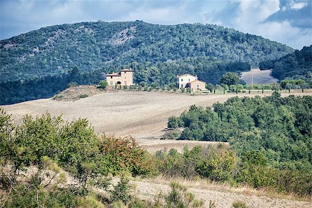 simsearch:400-07296321,k - An image of a Tuscany landscape in Italy Foto de stock - Super Valor sin royalties y Suscripción, Código: 400-07899792