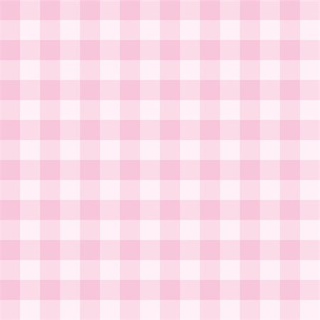 simsearch:400-08097094,k - Seamless vector pink plaid background - checkered tile pattern or grid texture Stock Photo - Budget Royalty-Free & Subscription, Code: 400-07899905