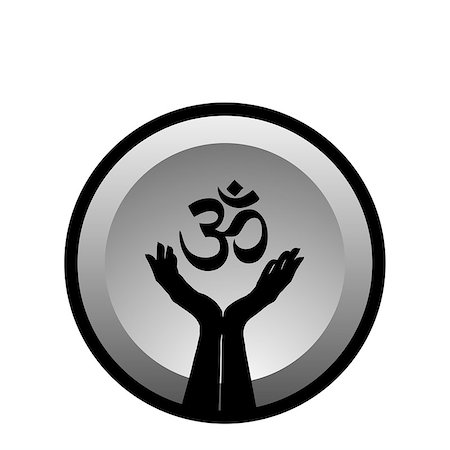 Symbol of faith- Hinduism Stockbilder - Microstock & Abonnement, Bildnummer: 400-07891987