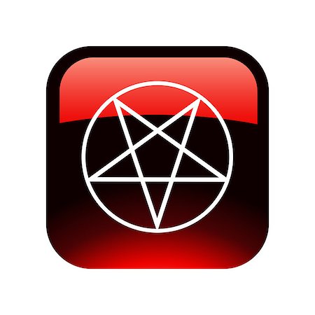 Pentacle Stock Photo - Budget Royalty-Free & Subscription, Code: 400-07891993