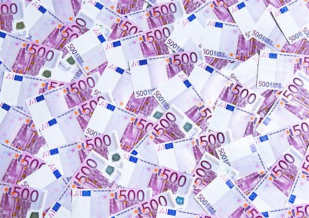 simsearch:400-04434826,k - 500 Euro Banknotes Fotografie stock - Microstock e Abbonamento, Codice: 400-07892406