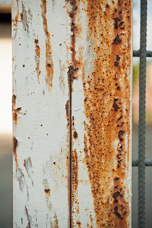 simsearch:400-05156550,k - Detail of Rusty piece of Steel Column Stock Photo - Budget Royalty-Free & Subscription, Code: 400-07892885