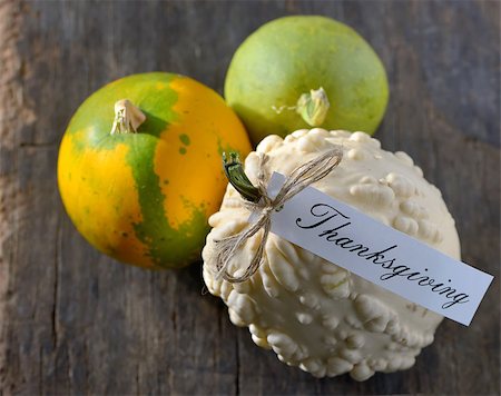 simsearch:400-05674539,k - different pumpkins for Thanksgiving on old wooden background Stock Photo - Budget Royalty-Free & Subscription, Code: 400-07893793