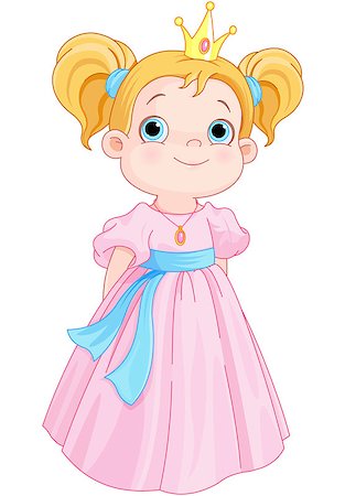 simsearch:400-08348836,k - Illustration of beautiful princess Stock Photo - Budget Royalty-Free & Subscription, Code: 400-07904184