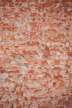 simsearch:400-08224001,k - Vintage red brick wall texture for background Photographie de stock - Aubaine LD & Abonnement, Code: 400-07904238