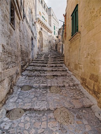 landscape of Matera, Basilicata Italy Foto de stock - Royalty-Free Super Valor e Assinatura, Número: 400-07902457