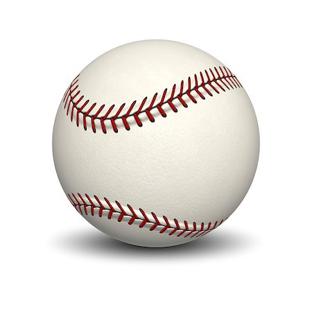 stitches - An image of a typical base ball Stock Photo - Budget Royalty-Free & Subscription, Code: 400-07902910