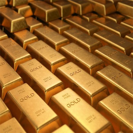 simsearch:400-04715746,k - Gold Bars 1000 grams. Depth of field on the gold word. Stock Photo - Budget Royalty-Free & Subscription, Code: 400-07903177