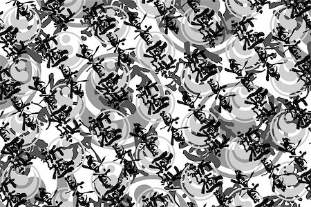 splav (artist) - karate shinkyokushinkai camo texture background Foto de stock - Super Valor sin royalties y Suscripción, Código: 400-07903346