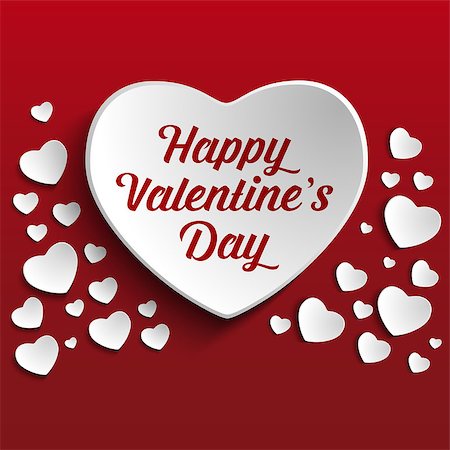 simsearch:400-07986020,k - Vector - Valentine Day I Love you Heart Stock Photo - Budget Royalty-Free & Subscription, Code: 400-07903441