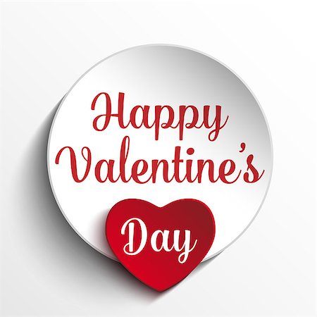 simsearch:400-07986020,k - Vector - Valentine Day I Love you Heart Stock Photo - Budget Royalty-Free & Subscription, Code: 400-07903443