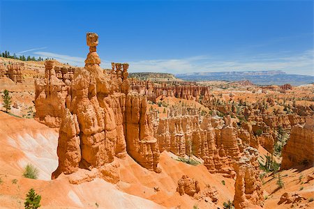 View of Bryce Canyon from the Navajo Loop Trail Photographie de stock - Aubaine LD & Abonnement, Code: 400-07916191