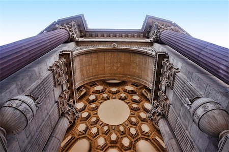 palace of fine arts - Palace Of Fine Arts, Marina District in San Francisco, California. USA Stock Photo - Budget Royalty-Free & Subscription, Code: 400-07916562