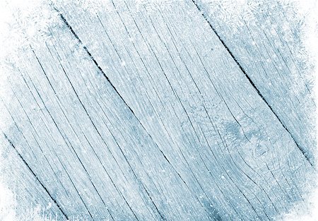 Blue wood texture with snow christmas background Stock Photo - Budget Royalty-Free & Subscription, Code: 400-07917314