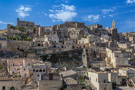The ancient city of Matera. Basilicata, Italy Photographie de stock - Aubaine LD & Abonnement, Code: 400-07918095