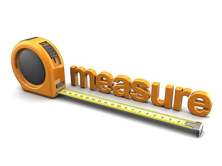 simsearch:400-06472161,k - 3d illustration of tape meter and text measure, over white background Stock Photo - Budget Royalty-Free & Subscription, Code: 400-07919468