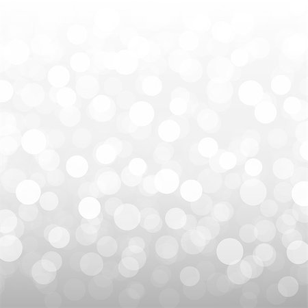 simsearch:400-09081846,k - Silver Bokeh Wallpaper With Gradient Mesh, Vector Illustration Stock Photo - Budget Royalty-Free & Subscription, Code: 400-07924747