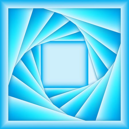 simsearch:400-07661639,k - Abstract background design with 3d squares and shadows in blue Stock Photo - Budget Royalty-Free & Subscription, Code: 400-07924820