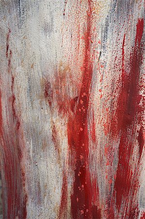 simsearch:400-05677233,k - Brush strokes texture. Red paint  on a wall. Abstract background. Stock Photo - Budget Royalty-Free & Subscription, Code: 400-07925002