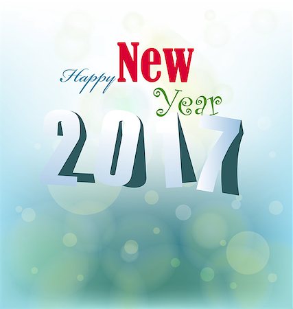 Happy new year Stock Photo - Budget Royalty-Free & Subscription, Code: 400-07920254