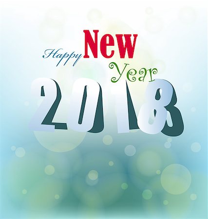Happy new year Stock Photo - Budget Royalty-Free & Subscription, Code: 400-07920255