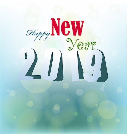 Happy new year Stock Photo - Budget Royalty-Free & Subscription, Code: 400-07920256