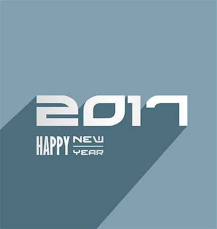 Happy new year Stock Photo - Budget Royalty-Free & Subscription, Code: 400-07920258