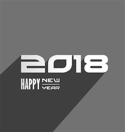 Happy new year Stock Photo - Budget Royalty-Free & Subscription, Code: 400-07920259