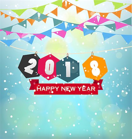 Happy new year Stock Photo - Budget Royalty-Free & Subscription, Code: 400-07920251