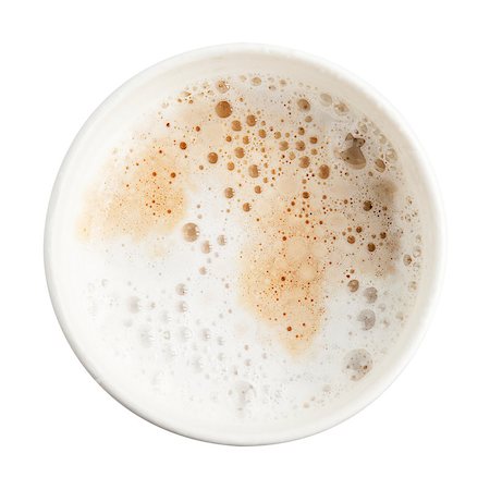 simsearch:400-08371658,k - paper cup espresso coffee with foam on top of shot in studio on white background Fotografie stock - Microstock e Abbonamento, Codice: 400-07920399