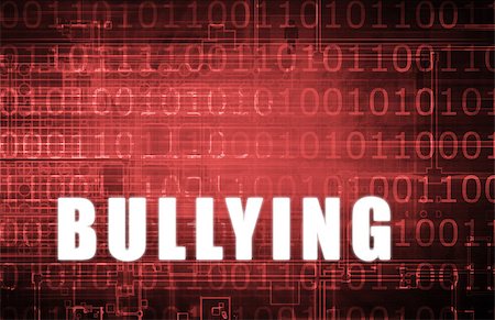 simsearch:400-07976201,k - Cyber Bullying on a Digital Binary Warning Abstract Stock Photo - Budget Royalty-Free & Subscription, Code: 400-07920390