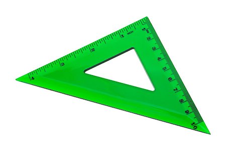 simsearch:400-04206563,k - green triangle on a white background Stock Photo - Budget Royalty-Free & Subscription, Code: 400-07920549