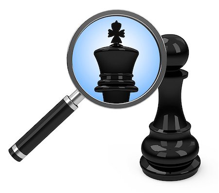 simsearch:640-01351370,k - the secret king inside an ordinary pawn Stock Photo - Budget Royalty-Free & Subscription, Code: 400-07923028