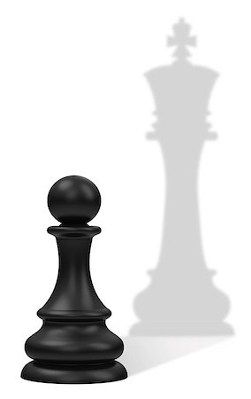 simsearch:640-01351370,k - the secret king inside a simple pawn Stock Photo - Budget Royalty-Free & Subscription, Code: 400-07923036