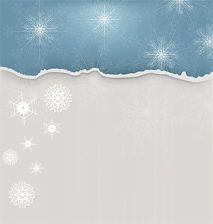 Winter Background Stock Photo - Budget Royalty-Free & Subscription, Code: 400-07923089